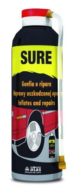 CSURE SURE rehvide parandusaine aerosoolpudelis