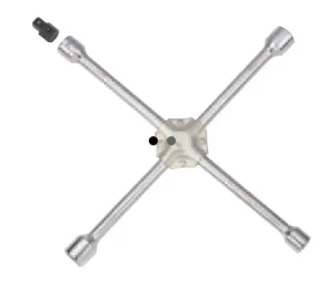 võti ristpea 17,19,21,22mm +ADAPTER 1/2 tolli kõrge JAKOC!!!
