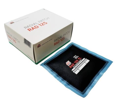 для ремонта Заплатка 125 TL /115X125/ 1шт