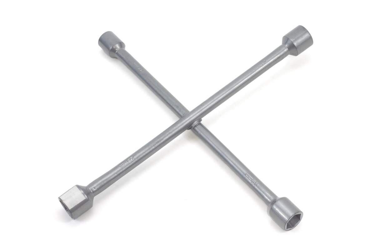 Ristpeaga autoratta mutrivõti 17 mm 19 mm 21 mm 23 mm amio-01391