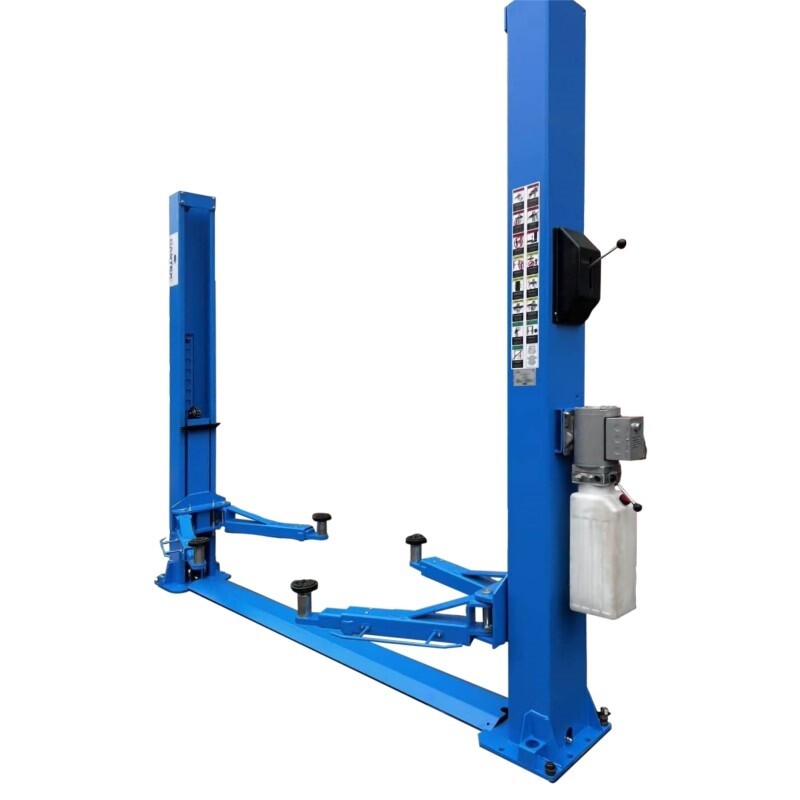 2 stand automatic lifter 4t, altühendusega, locking system, 400V
