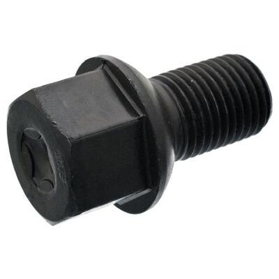 Колесный болт VW-Audi M14X1,5 общая длина 38mm резьбЫ Длина 19mm инструмент 19