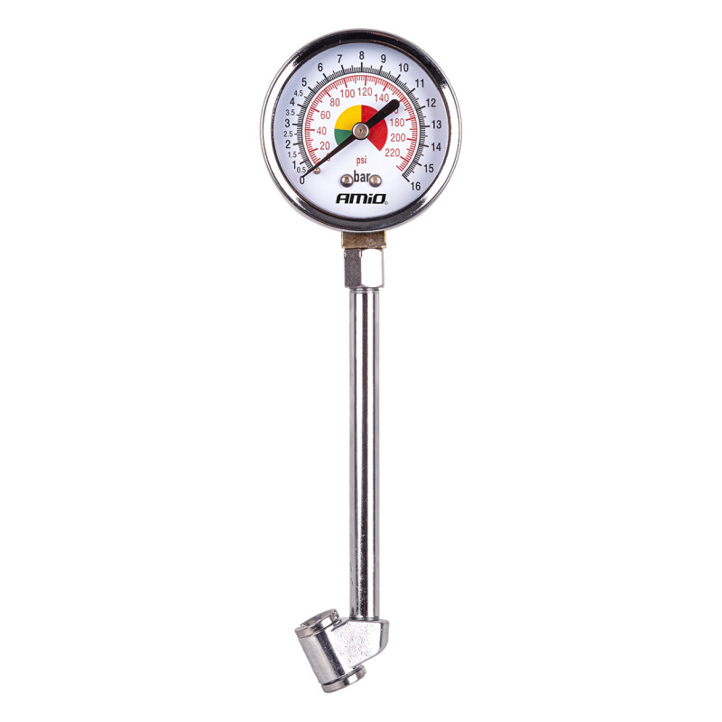 truck pressure gauge 15 baari PG-15 amio-01708