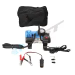 Autokompressor 180W LED-lambiga