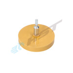 rubber disc for removing glue from rims, max 4000 rpm
