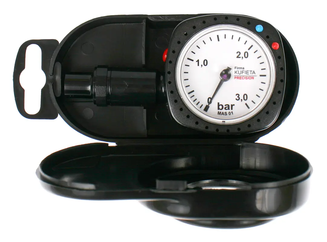 pressure gauge 0-3 bar