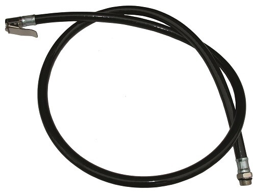 hose Tyre inflating for a gun  length. 100 CM
