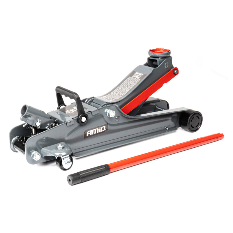 low profile lifting jack 2,5T on wheels