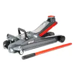 low profile lifting jack 2,5T on wheels