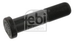 Ratta polt Tagumine M20x1,5 x84/93mm (keerme pikkus 36mm, Fosfaadi muundamisega kaetud / Teras) sobib: MERCEDES ATEGO, ATEGO 2, LK/LN2, OF, T2/L 01.72-