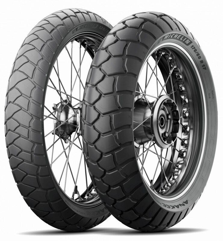 Mootorratta suverehv 160/60R17 69V MICHELIN ANAKEE ADVENTURE TL/TT, Thailand