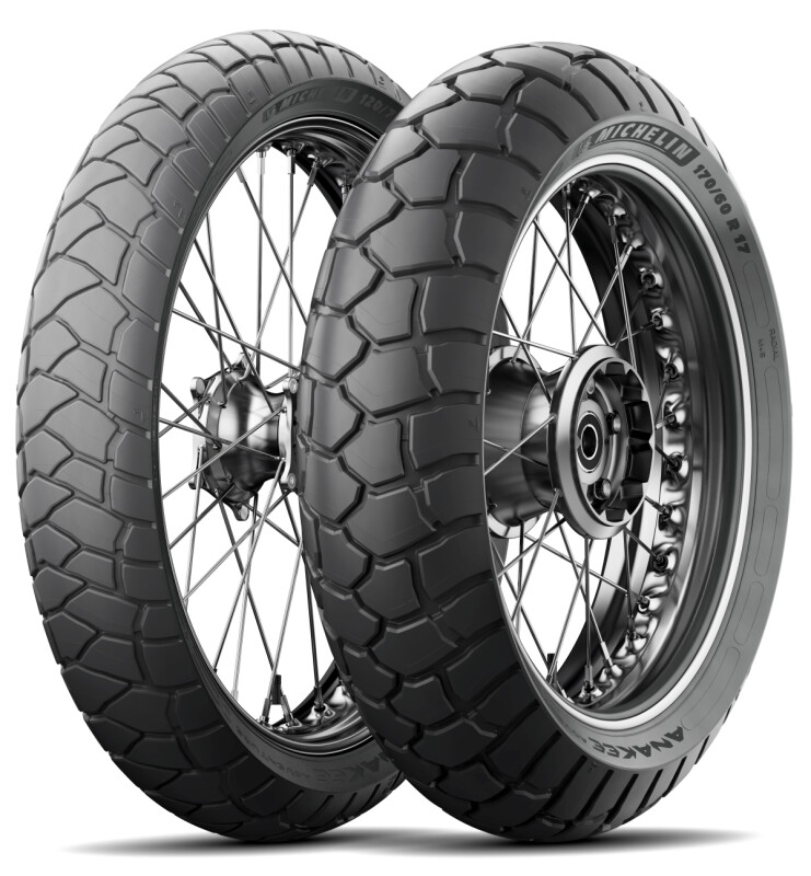 for motorcycles Summer tyre 110/80R18 58V MICHELIN ANAKEE ADVENTURE Spain, TL/TT