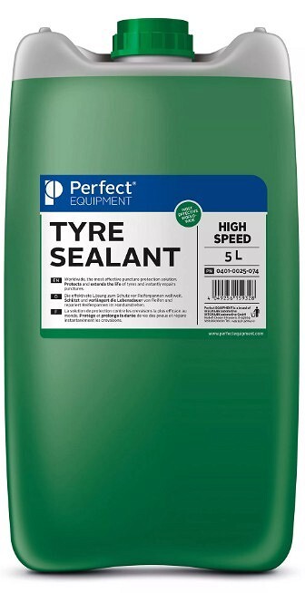 "tyre sealant" 5l для шин lekkekaitse. уплотняет max 6mm повреждения