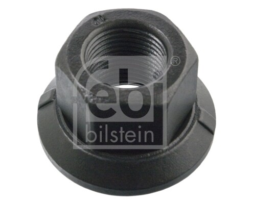 Wheel nut front/rear M18x1,5 x25mm (Phosphate conversion coated / Steel, open end) fits: IVECO EUROCARGO I-III, MK, DAILY IV; MAN FOC, G; VOLVO FL4, FLC; VW LT 28-35 I, LT 40-55 I 04.75-09.15