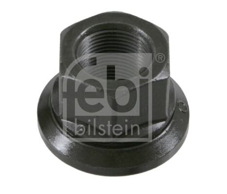 Wheel nut front/rear M22x1,5 x31mm (Phosphate conversion coated / Steel, open end) fits: DAF 65, 65 CF, 75, 75 CF, 85, 85 CF, 95, 95 XF, CF, CF 65, CF 75, CF 85, F 1800, F 1900, F 2100, F 2300