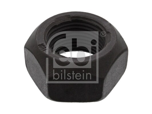 Wheel nut M20x1,5 x15mm (Phosphate conversion coated / Steel) fits: SAF EBN, ES, ESN, ESNM, EZN, EZNP, RSM, WEZNM, WEZNP, WRZ