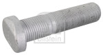 Ratta polt Tagumine M22x1,5 x91/102mm (keerme pikkus 56mm, Galvaniseeritud / Teras) sobib: MERCEDES ACTROS, ACTROS MP2 / MP3, ACTROS MP4 / MP5, ANTOS, AROCS, ATEGO, AXOR, AXOR 2, ECONIC 01.70-