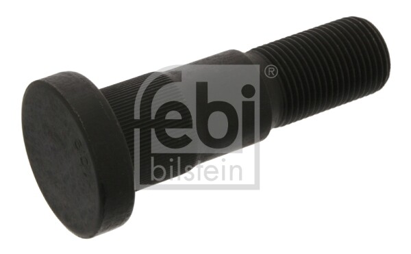 Wheel bolt front 7/8"-14UNFx86/96mm (thread length 37mm, Phosphate conversion coated / Steel) fits: VOLVO 7300, 8500, 8700, 8900, 9700, 9900, B10, B12, B7, F10, F12, F16, FH12, FH16, FL 01.73-