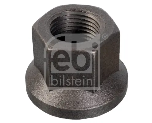 velg mutter M22x2 x31mm (fosfaat conversion kaetud, open end)