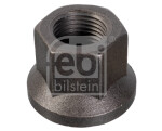 velg mutter M22x2 x31mm (fosfaat conversion kaetud, open end)