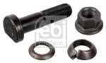 Ratta polt Tagumine M14x1,5 x60/64,5mm (keerme pikkus 32mm, Fosfaadi muundamisega kaetud / Teras, kmpl.; pesuriga) sobib: MERCEDES LK/LN2, O 309, SPRINTER 4,6-T (B906), SPRINTER 5-T (B906) 01.68-