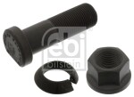 Ratta polt Esiosa M20x1,5 x62/70mm (keerme pikkus 36mm, Fosfaadi muundamisega kaetud / Teras, kmpl.; pesuriga) sobib: MERCEDES ATEGO, ATEGO 2, LK/LN2, T2/L 01.72-