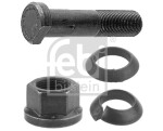 Ratta polt Tagumine M20x1,5 x84/92mm (keerme pikkus 39mm, Fosfaadi muundamisega kaetud / Teras, kmpl.; pesuriga) sobib: MERCEDES ATEGO, ATEGO 2, LK/LN2, OF, T2/L 01.72-
