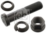 Ratta polt Esiosa/Tagumine M20x1,5 x89/98mm (keerme pikkus 44mm, Fosfaadi muundamisega kaetud / Teras, kmpl.; pesuriga) sobib: MERCEDES ATEGO, ATEGO 2, CONECTO (O 345), LK/LN2, O 403 01.84-