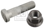 Ratta polt M22x1,5 x85/96mm (keerme pikkus 50mm, Galvaniseeritud / Teras) sobib: SAF KRS, RLSM, RSM, RZM, S, SK, SKRLS, SKRS, SKRSP, SKRZ, SKRZP, SKRZT, Z