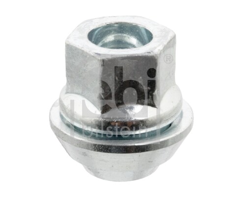 Febi Wheel nut (6 452 292) M12x1, 5 key 19, the aluminum wheels, Ford также, Fiesta, Escort, Orion, Mondeo, Scorpio, Focus, Fusion, Puma
