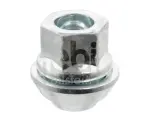 Febi velg mutter (6 452 292) M12x1, 5 võti 19,  aluminum veljed, Ford Ka, Fiesta, Escort, Orion, Mondeo, Scorpio, Focus, Fusion, Puma