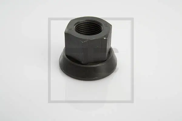 Wheel nut rear 7/8"-14UNFx34mm fits: VOLVO B10, F10, F12, F16, FM12, N10 01.76-11.08