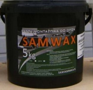 paste mounting tyre black 5KG