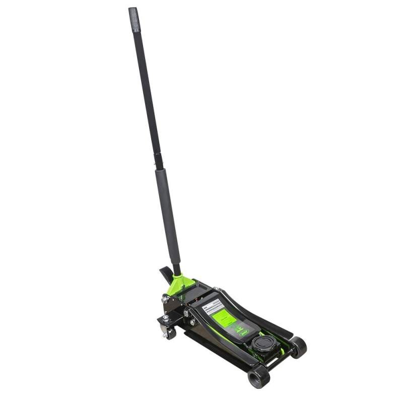 garage jack 3t (car/suv/minibus) 100-533mm. Pedal. nylon ratas jbm