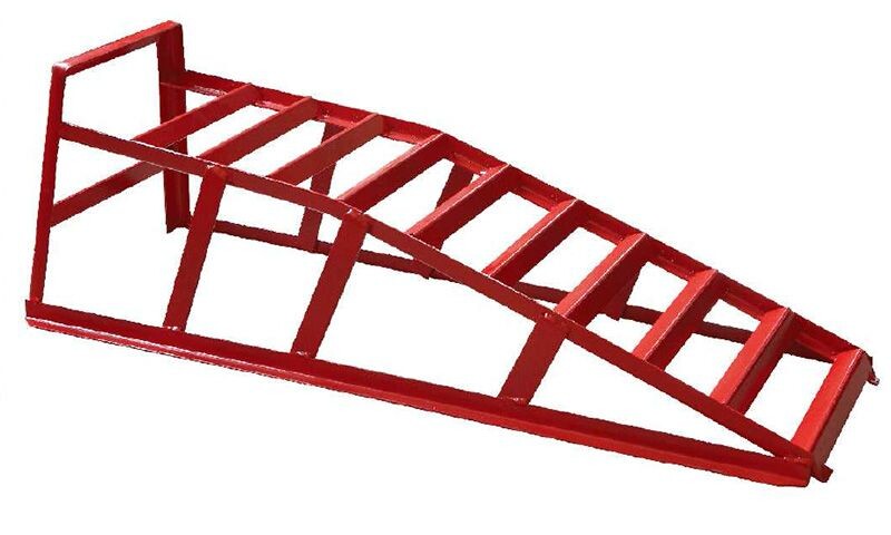 скат рампа 1 шт, способность: 1T/ шт, вес 5,6kg, размеры: 800x320x280mm , металл. PROFITOOL
