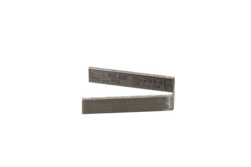 Rehvimustri lõikuri terad 0XTY047, 20tk suurus 10-14mm, sügavus 14mm W5 tüüp "V"