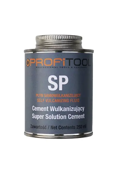 SUPERSOLUTION 250ml liim plaastritele, rehvinööridele ja rehviparandus seentele