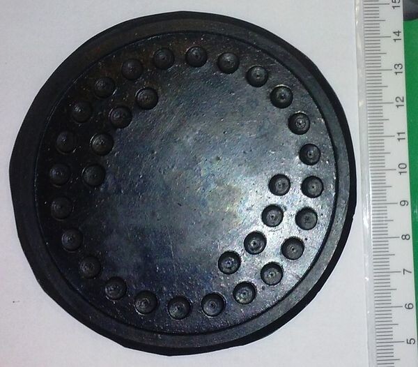 rubber pad diameter: 950mm, suitable for: 0XPTPH0052