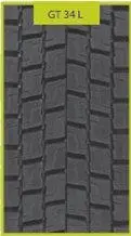 для грузовика Летняя шина 315/80R22,5 11 GT GT34L