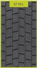 для грузовика Летняя шина 315/80R22,5 11 GT GT34L