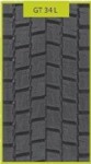 truck Summer tyre 315/80R22,5 11 GT GT34L