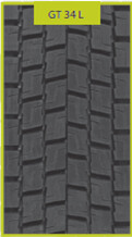 truck Summer tyre 315/80R22,5 11 GT GT34L