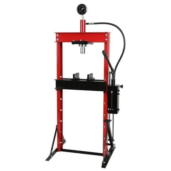 Töökojapress 20T, jalaga pump