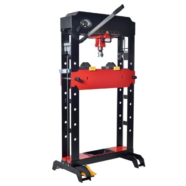 hydraulic-pneumatic press load 20t