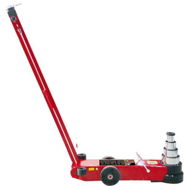 Trolley Jack pneumo-hydraulics, ability: 60000kg, min. height lifting 150 mm, max. height lifting: 484 mm, mobile