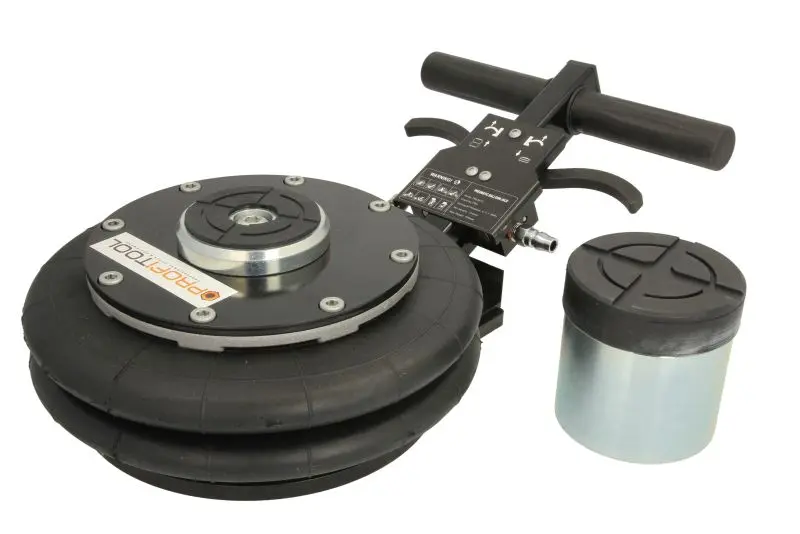 lifter point fastening pneumatic pneumatic, ability: 2000kg, min. height lifting 115 mm, max. height lifting: 430 mm, mobile