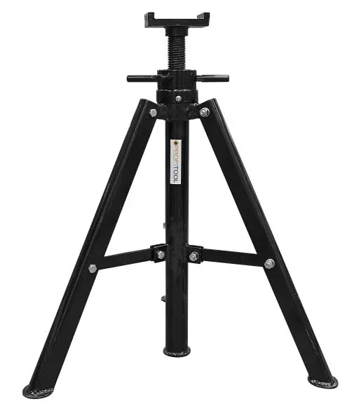 подставка Подставкa, HEAVY DUTY, низкий, количество: 1шт, способность:: 12 t, высота min 710 mm, высота max 1065 mm, для защиты: iselukustuv, колеблющийся, цвет: черный