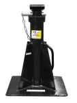 подставка Подставкa, HEAVY DUTY, низкий, количество: 1шт, способность:: 10 t, высота min 450 mm, высота max 750 mm, для защиты: шпильки, Регулируемый, цвет: черный