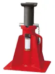 подставка Подставкa, HEAVY DUTY, низкий, количество: 1шт, способность:: 25 t, высота min 415 mm, высота max 640 mm, для защиты: шпильки, Регулируемый, цвет: черный