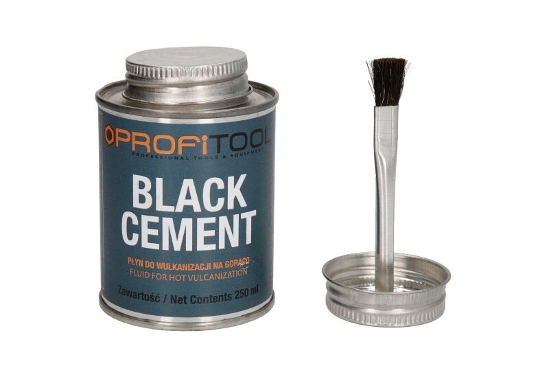 BLACK CEMENT 250ml liim kuumtöötlemisega